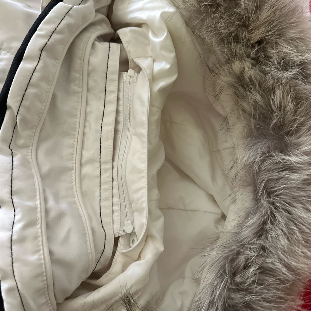 Ladies NILS size 6 awesome fur trim ski Parka - Picture 9 of 9